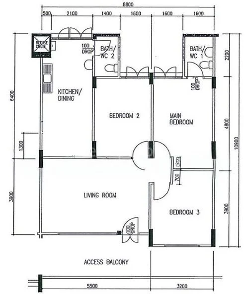 4 Room (4STD) HDB for Sale in  755 Yishun Street 72 - Image 14