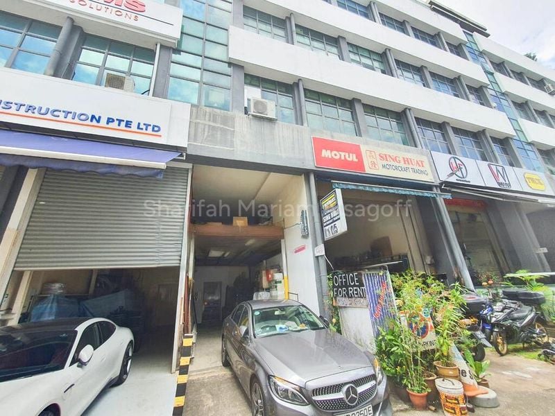 Factory / Workshop (B2) for Rent: Shun Li Industrial Park - Image 3