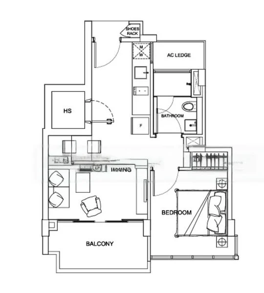 1 Bed Condo for Sale in  City Suites - Image 9