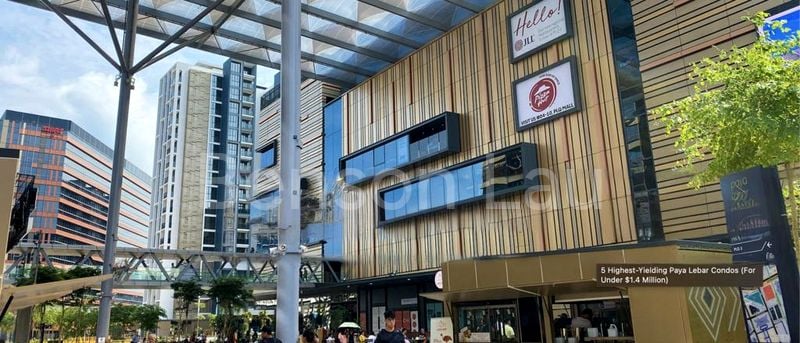 Office for Sale: Paya Lebar Square - Image 1