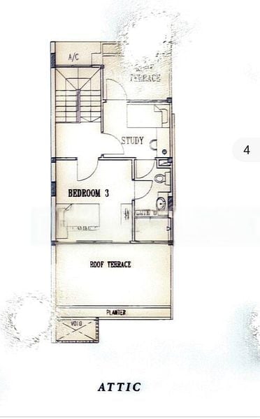 5 Bed Semi-Detached House (Landed) for Sale around  Jalan Dermawan - Image 14