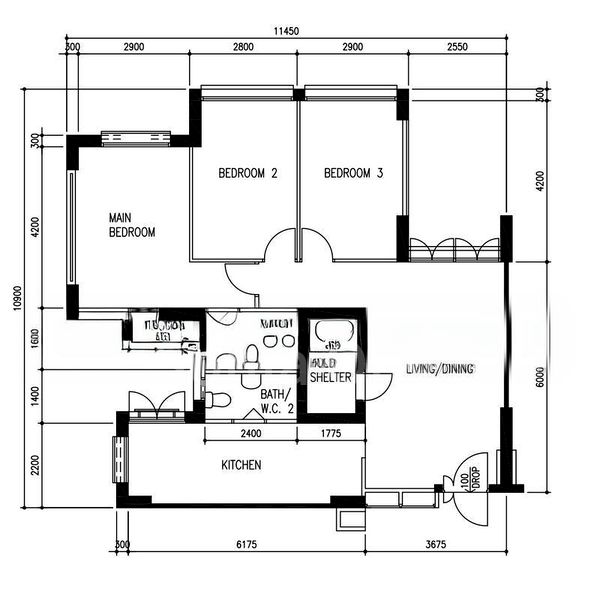 4 Room (4A) HDB for Rent in  596C Ang Mo Kio Street 52 - Image 7