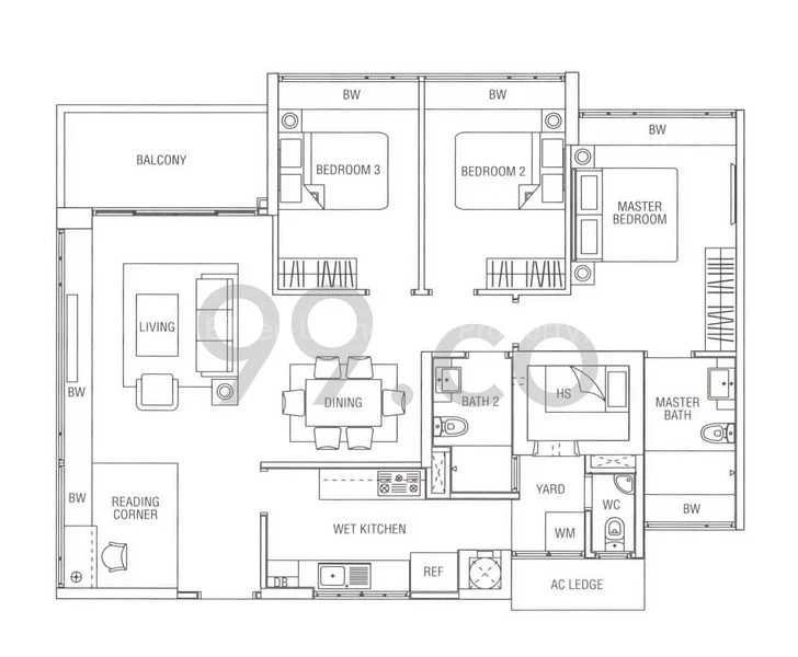 5 Bed Terraced House (Landed) for Sale in  Horizon Green - Image 20