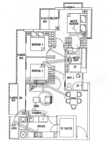 3 Bed Condo for Sale in  Blu Coral - Image 7