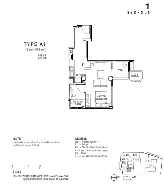 1 Bed Apartment (Condo) for Sale in  Artisan 8 - Image 7