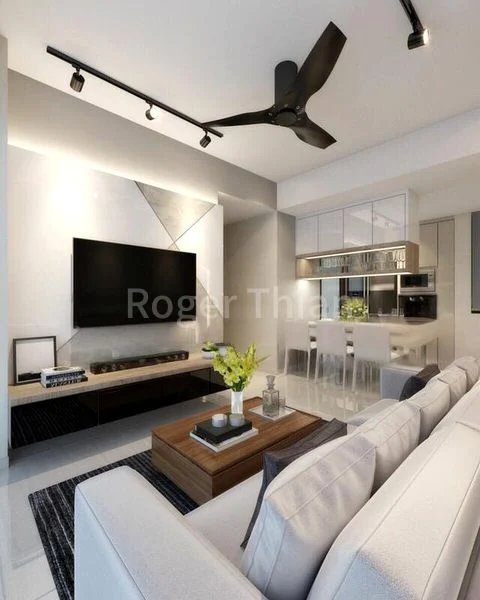 3 Bed Condo for Rent in  Riverbank @ Fernvale - Image 1