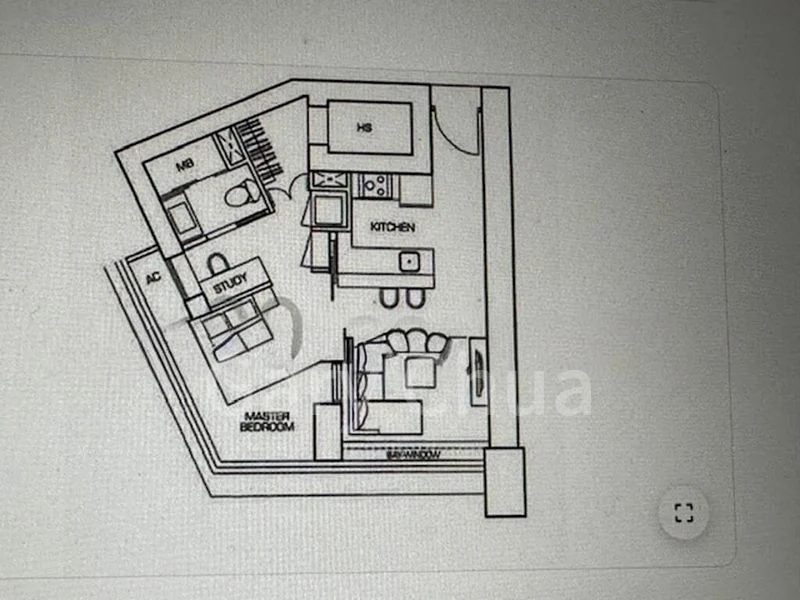 1 Bed Condo for Sale in  The Sail @ Marina Bay - Image 7