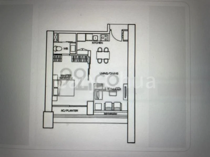 1 Bed Condo for Sale in  The Sail @ Marina Bay - Image 8