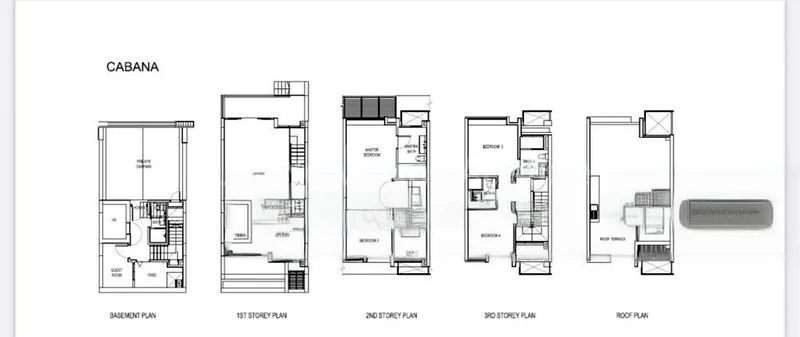 4+1 Bed Cluster House (Landed) for Sale in  Cabana - Image 16