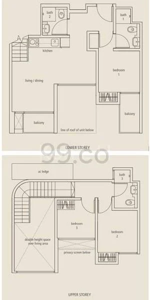 3 Bed Condo for Sale in The Centren - Image 17