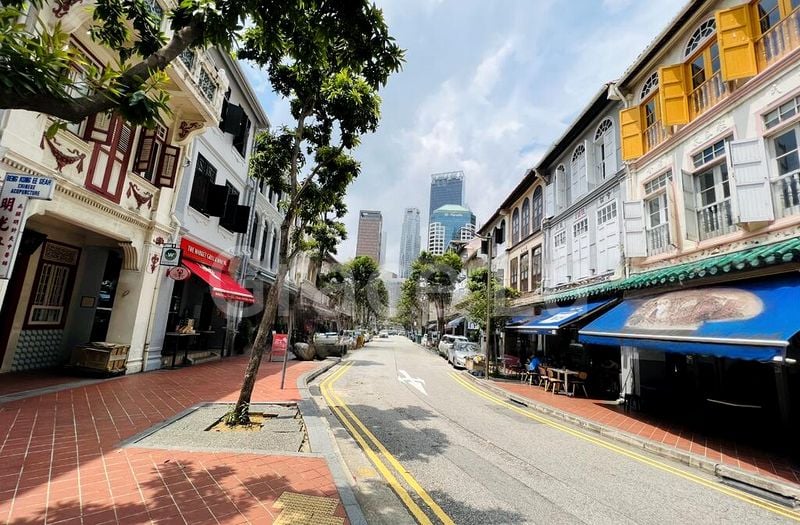 Shop / Shophouse for Sale: Telok Ayer Street - Image 14