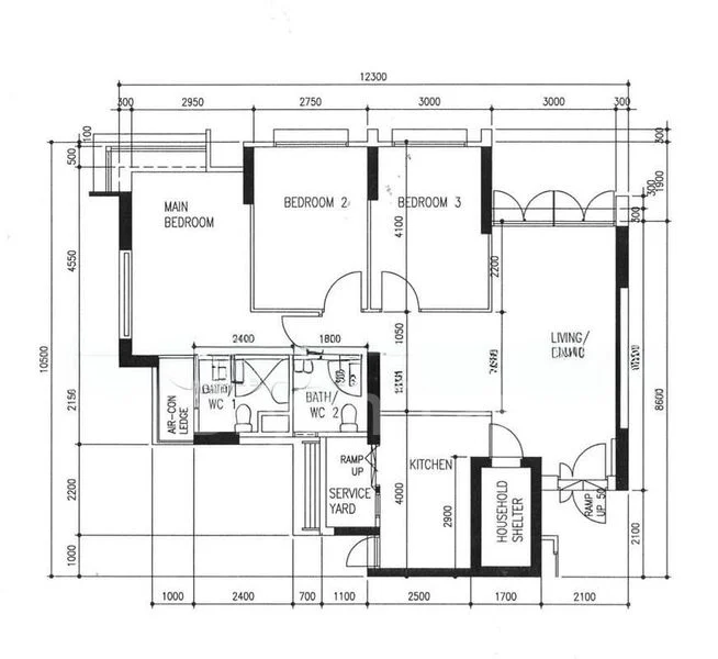 Common Room (HDB) for Rent in 601D Punggol Central - Image 5