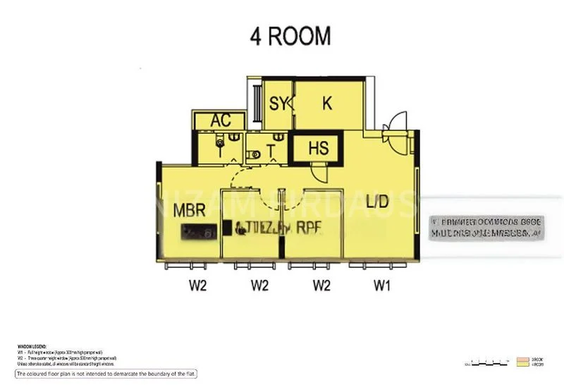 4 Room (4A) HDB for Sale in  118A Alkaff Crescent - Image 9