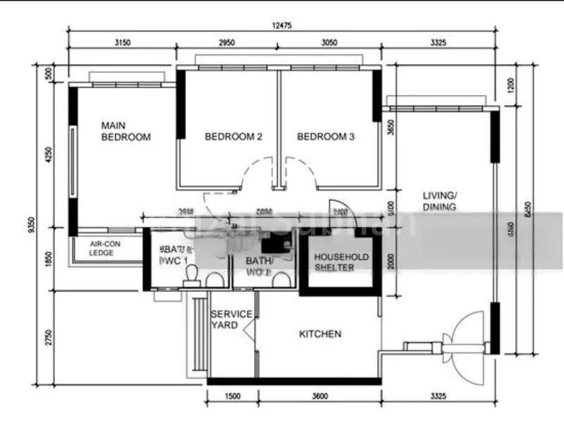 4 Room (4A) HDB for Sale in  450C Bukit Batok West Avenue 6 - Image 8