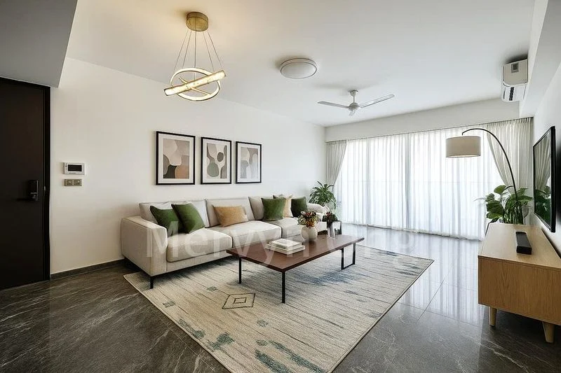 3 Bed Condo for Rent in  Newport Residences / Newport Tower - Image 1