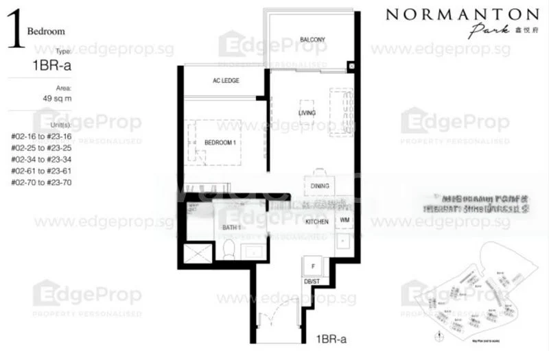 1 Bed Condo for Sale in  Normanton Park - Image 8
