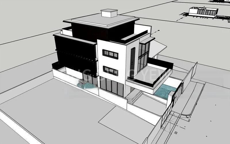 7 Bed Corner Terrace (Landed) for Sale in  Kismis Avenue - Image 5