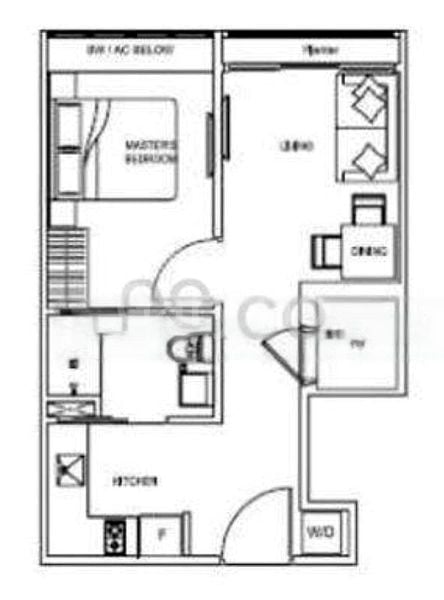 1 Bed Condo for Sale in Everitt Edge - Image 10