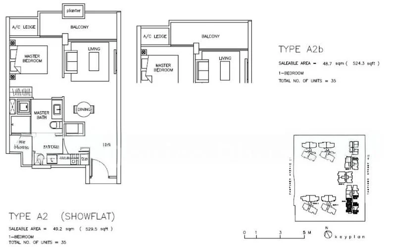 1 Bed Condo for Rent in The Santorini - Image 8