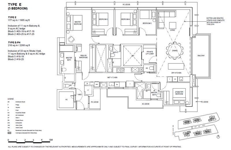 5 Bed Condo for Sale in The Continuum - Image 8