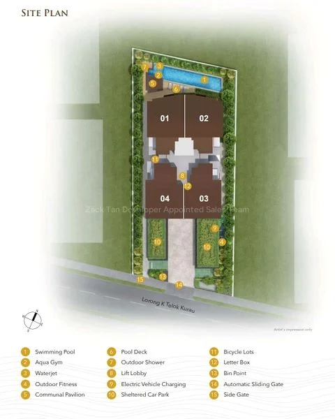 4 Bed Apartment (Condo) for Sale in  K Suites - Image 5