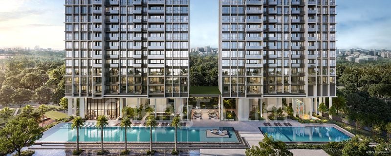 3+1 Bed Condo for Sale in  Bloomsbury Residences / Bloomsbury Shoppes - Image 1