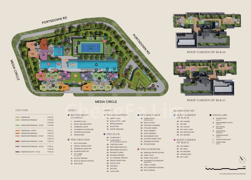 3+1 Bed Condo for Sale in  Bloomsbury Residences / Bloomsbury Shoppes - Image 22