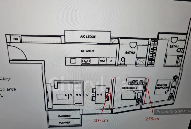 Room (Condo) for Rent in  One-North Residences - Image 13
