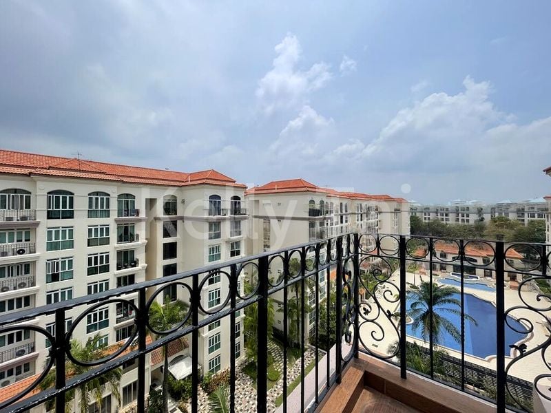 3 Bed Condo for Rent in  Estella Gardens - Image 1