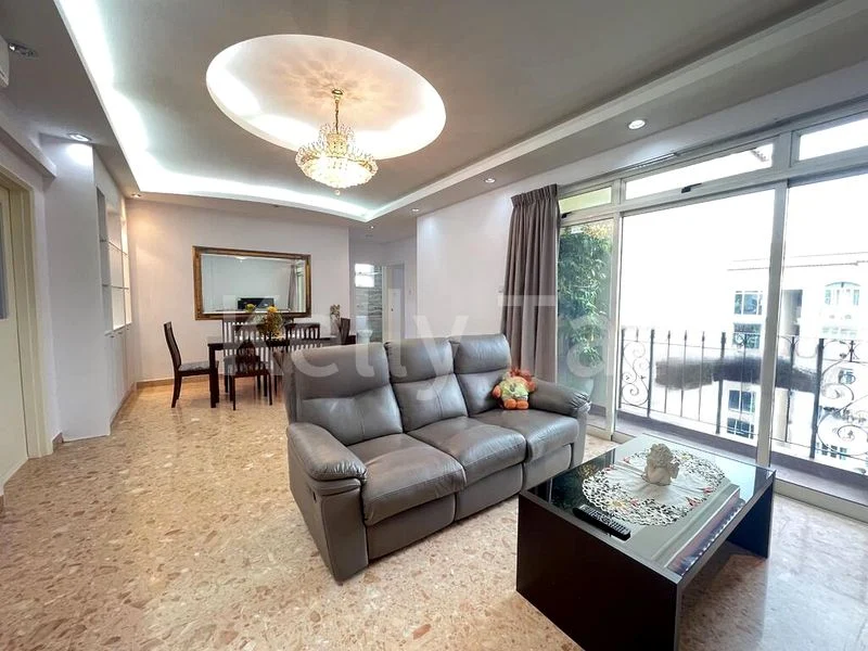 3 Bed Condo for Rent in  Estella Gardens - Image 2