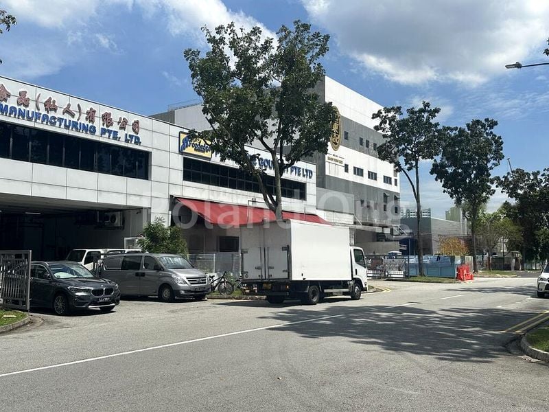 Woodlands E-Terrace: Factory / Workshop (B2) for Sale - Image 1