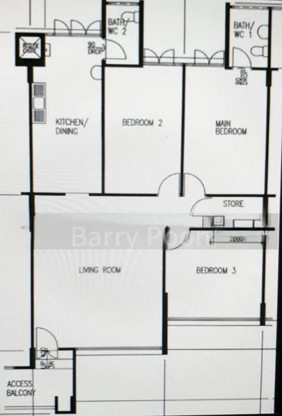 4 Room (4A) HDB for Rent in  517 Serangoon North Avenue 4 - Image 10