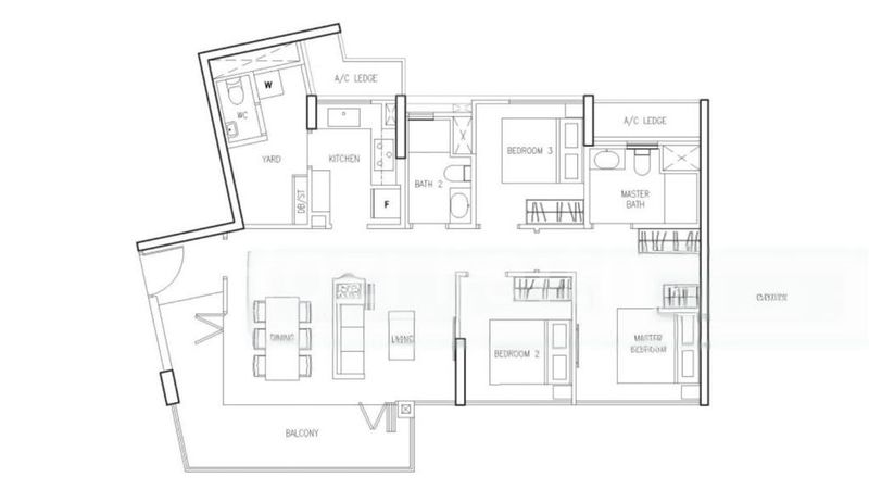 3 Bed Executive Condo for Sale in  Northwave - Image 18