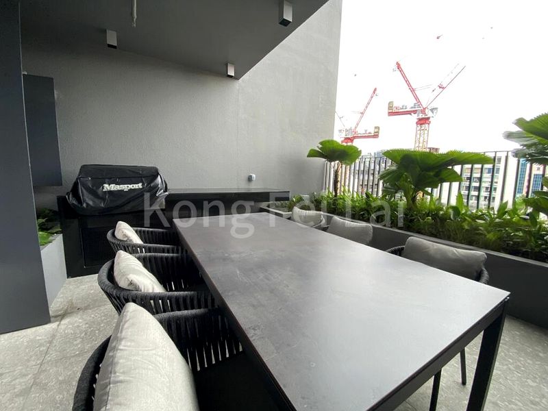 1 Bed Condo for Rent in  Rezi 24 - Image 7