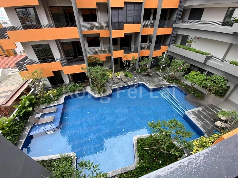 1 Bed Condo for Rent in  Rezi 24 - Image 1