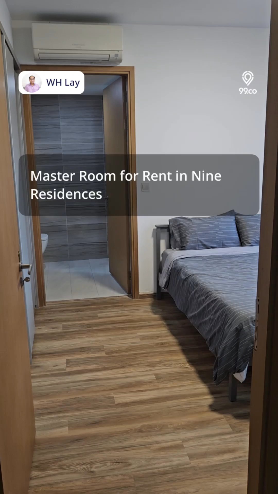 Master Room (Condo) for Rent in  Nine Residences - Image 8