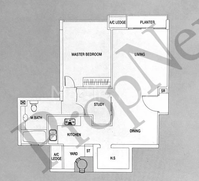 1 Bed Apartment (Condo) for Sale in Mera East - Image 15