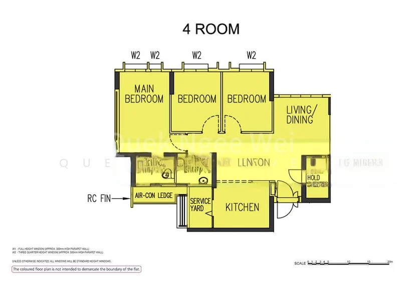 4 Room (4A) HDB for Sale in  105B Bidadari Park Drive - Image 10