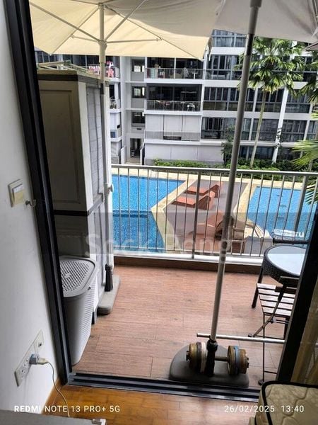 Room (Condo) for Rent in  Skypark Residences - Image 1