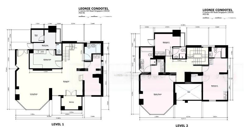 4 Bed Condo for Rent in  Leonie Condotel - Image 20