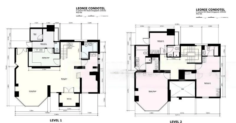 4 Bed Condo for Rent in  Leonie Condotel - Image 20