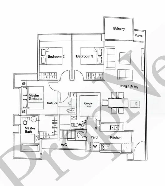 3 Bed Condo for Sale in  Casa Merah - Image 15