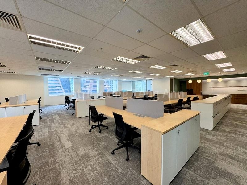 Office for Rent: One Raffles Place - Image 4