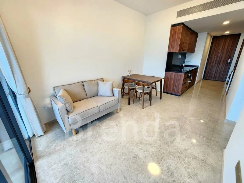 2 Bed Condo for Rent in Pullman Residences Newton - Image 1