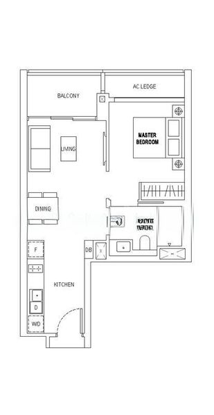 1 Bed Condo for Rent in  JadeScape - Image 8