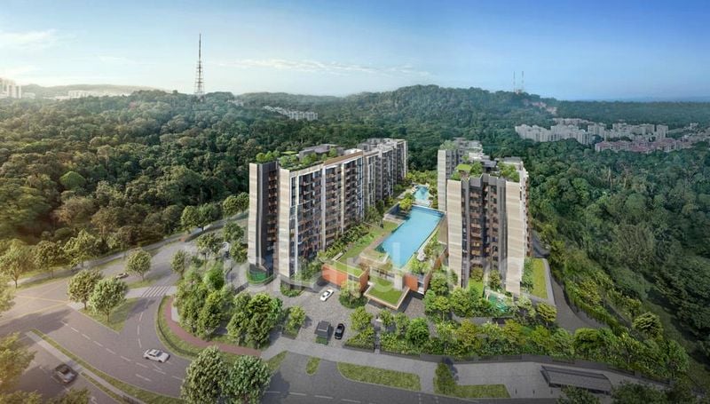 4 Bed Condo for Sale in Jalan Jurong Kechil - Image 2