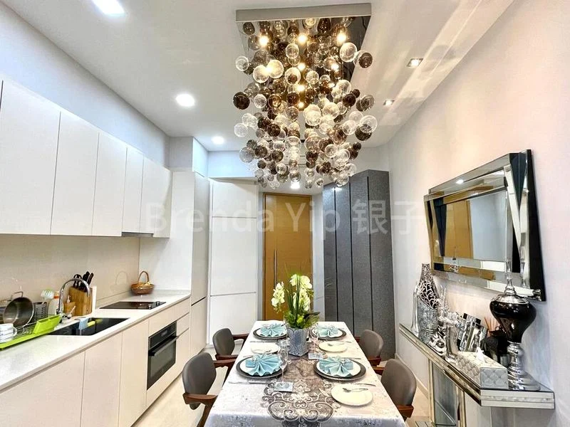 2 Bed Condo for Rent in  The Crest - Image 1