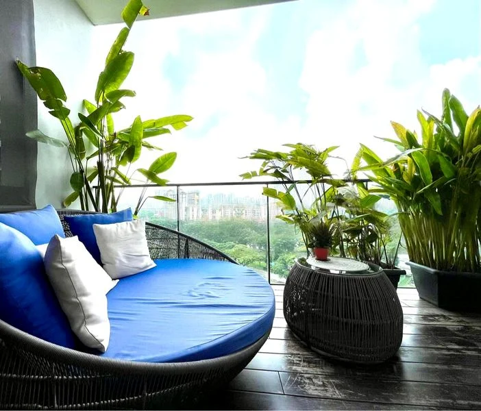 2 Bed Condo for Rent in  The Crest - Image 2