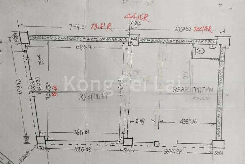 Medical Suite for Rent: Ground Floor Unit Near MRT Stations - Image 4