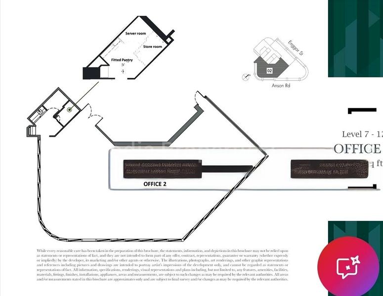 Office for Rent: Hub Synergy Point - Image 4